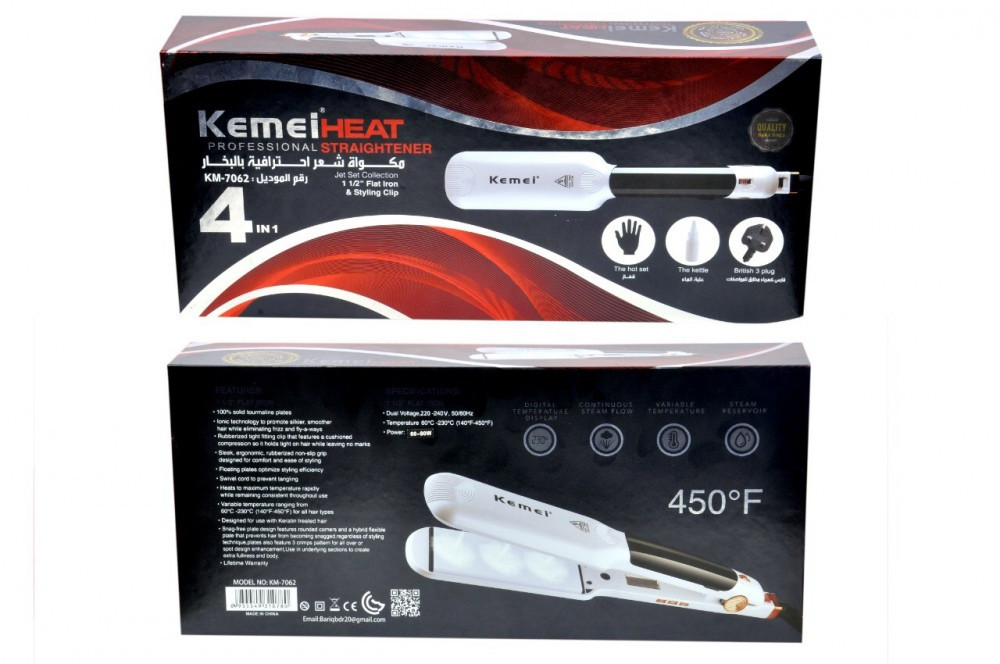 سيراميك الشعر بالبخار