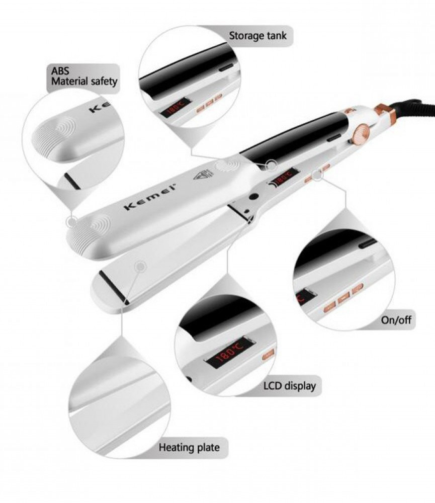 سيراميك الشعر بالبخار