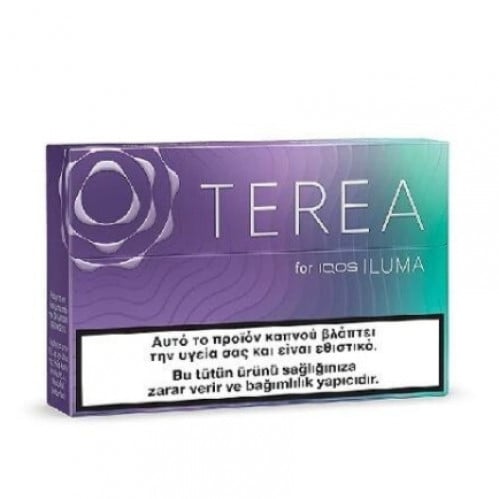 IQOS ILUMA Terea] Silver تيرا سيلفر كرز - متجر أجهزة سحبة سيجارة