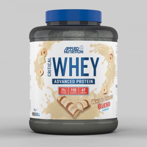 CRITICAL WHEY PROTEIN 2KG