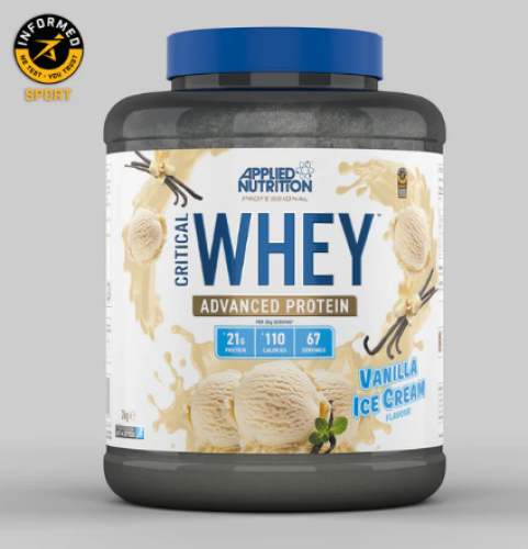 CRITICAL WHEY PROTEIN 2KG