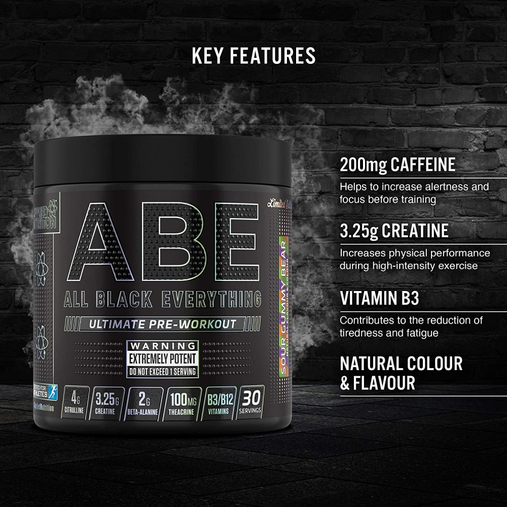 Abe Ultimate Pre-Workout - Sour Gummy Bear