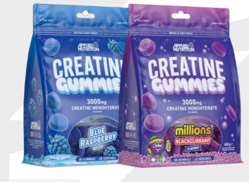 Applied Nutrition 80 Creatine Gummies