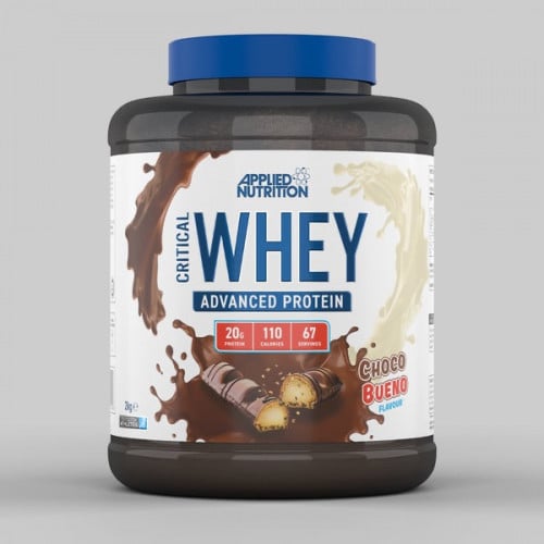 CRITICAL WHEY PROTEIN 2KG