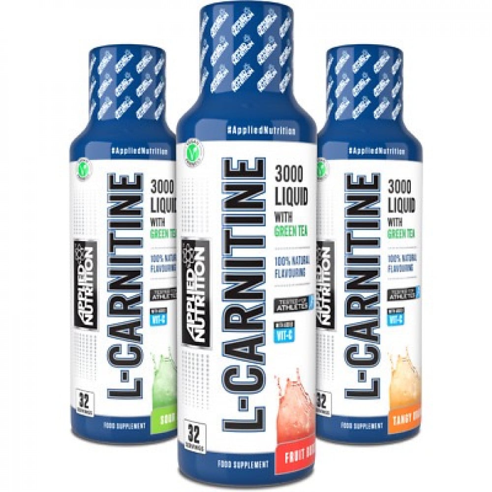 L-CARNITINE Applied Nutrition 480ML - مستقبل العضلات