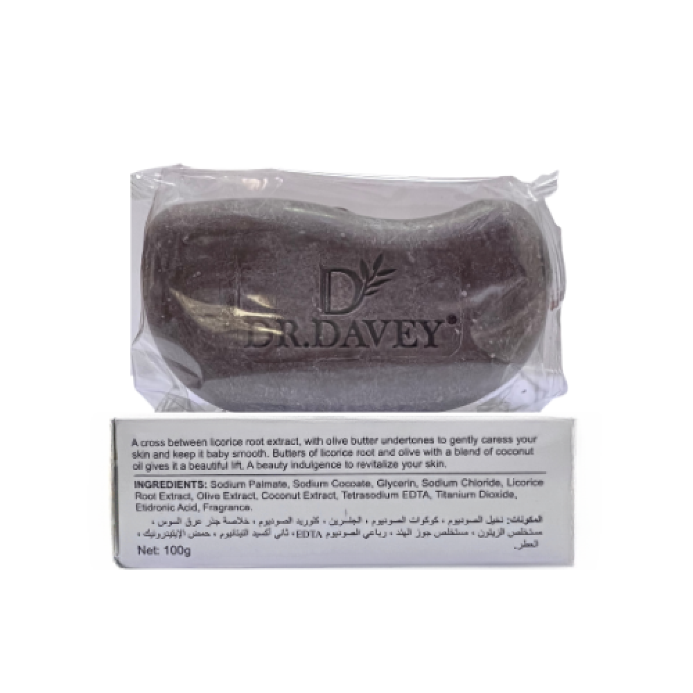 Skin lightening and whitening soap with licorice extract from Dr