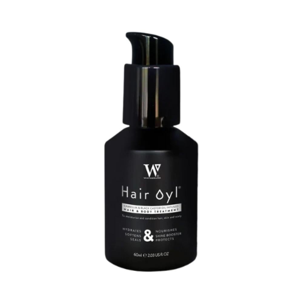 زيت مرطب للشعر بخلاصة الخروع الأسود من واترمانز - 60مل