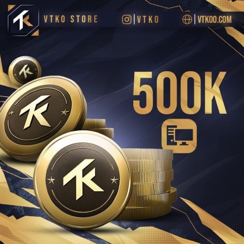 كوينز فيفا 25 بي سي| 500K