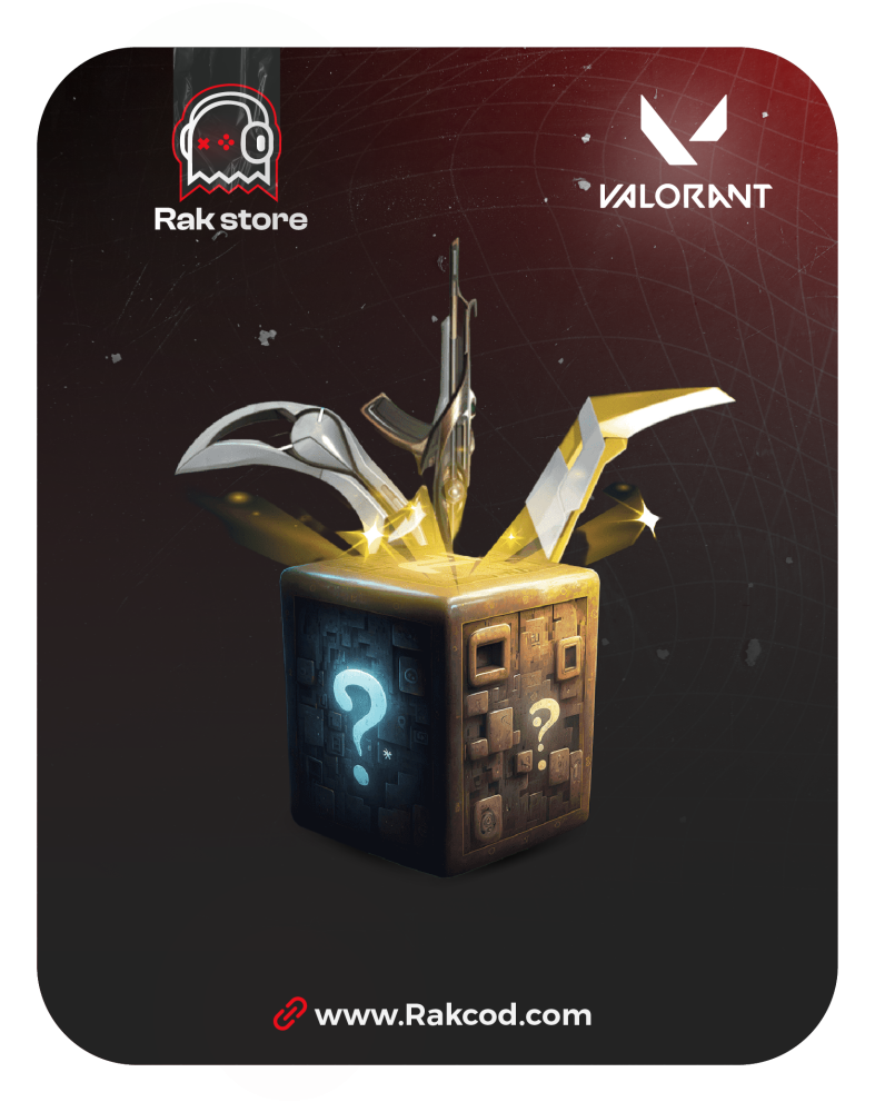 صندوق الغموض النادر فالورانت | سكنات مميزة - متجر راك - متجر راك