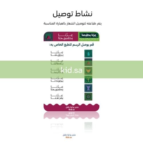 انشطة اليوم الوطني 95 - نشاط توصيل الشعارات