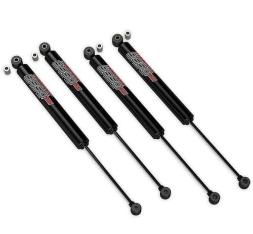 مساعدات من شركة تيرافلكس للرانجلر JL ارتفاع 2.5