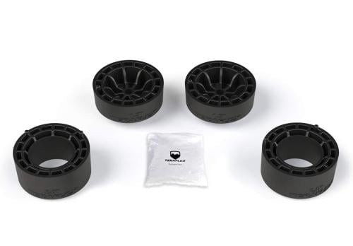 كعكات ترفيع 1.5 انش من شركة تيرافلكس للرانجلر JL