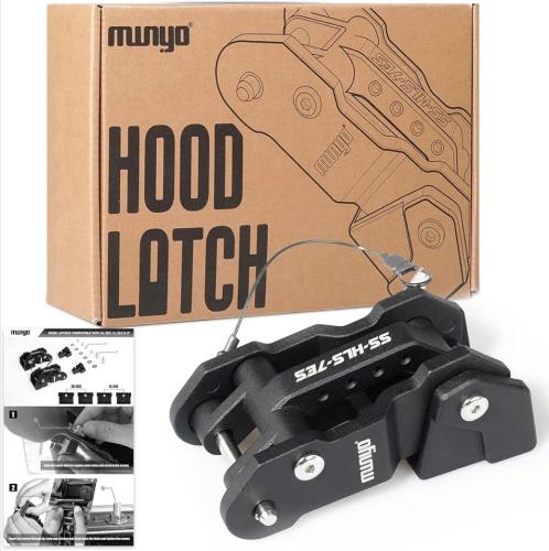 قفل كبوت للرانجلر JL & JK