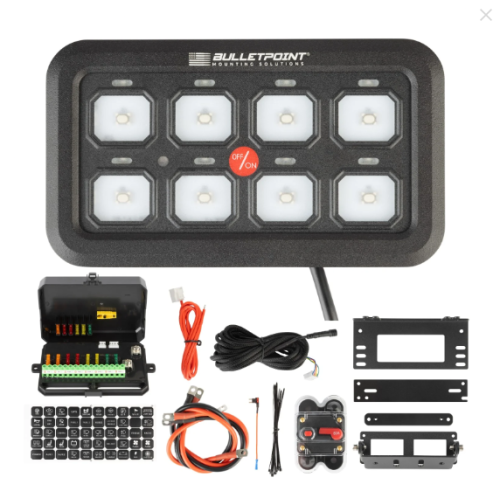 سويتش بانل من شركة بوليت الامريكية