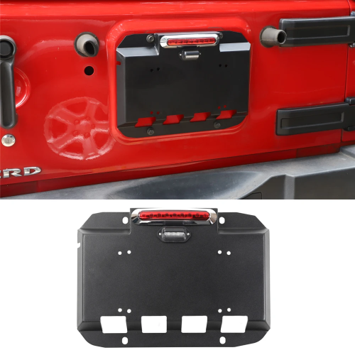 قاعدة لوحة خلفية للرانجلر JK