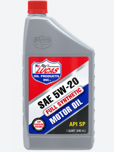 SAE 5W-20  تخليقي بالكامل