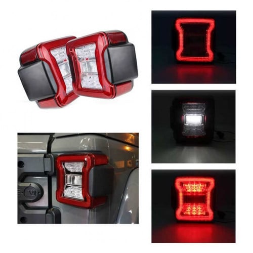 اصطبات خلفية للرانجلر JL