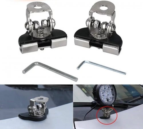 قواعد لكشافات الليد لجميع السيارات