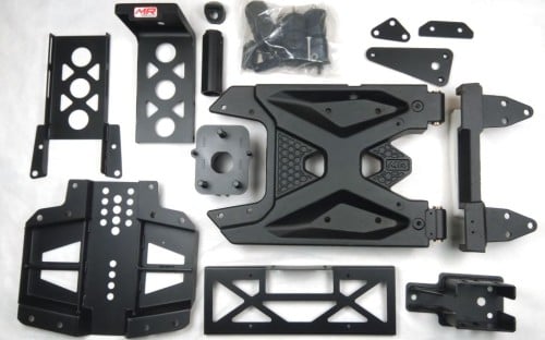 تاير كارير للرانجلر مع قاعدة كاميرة JL