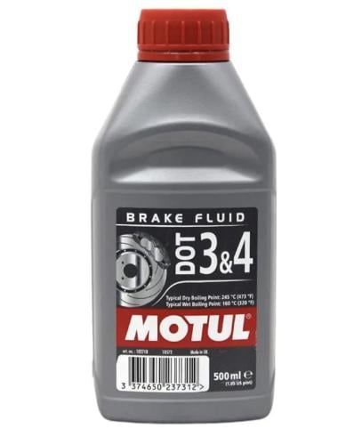 زيت الفرامل دوت 3 اند 4 من موتل، 0.5 لتر