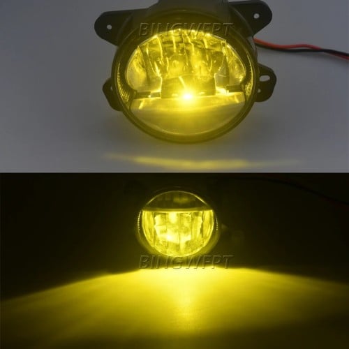 كشافات صدام الرانجلر امامي JL و JK لون اصفر