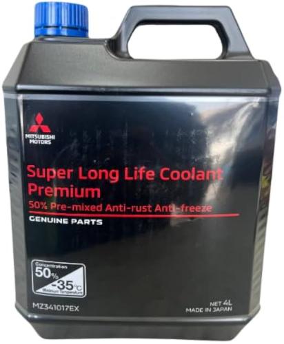 Mitsubishi Super Long Live Coolant Premium 4L Blue...