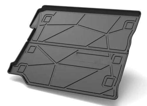 فرشات خلفية للشنطة بلاستيك رانجلر جي ال ٤ ابواب 2018 - 2025