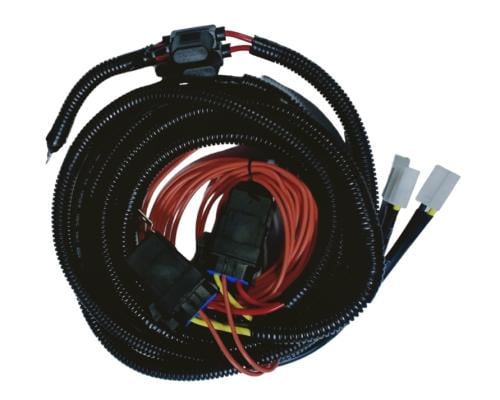 ضفيرة مراوح سبال دبل مروحة