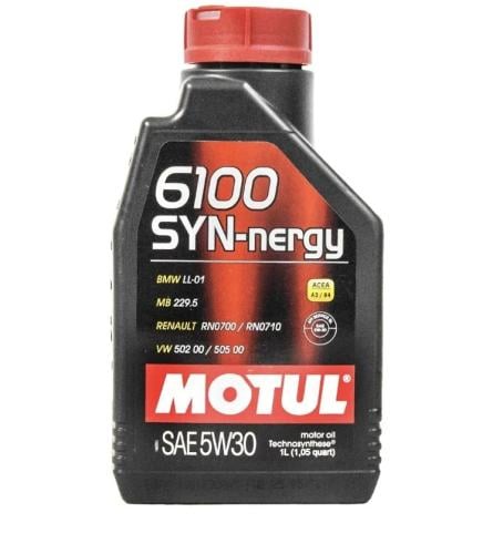زيت محرك من موتول - 5w30 6100