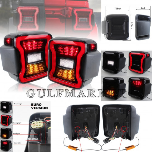 اصطبات للرانجلر JL بلاك ادشن