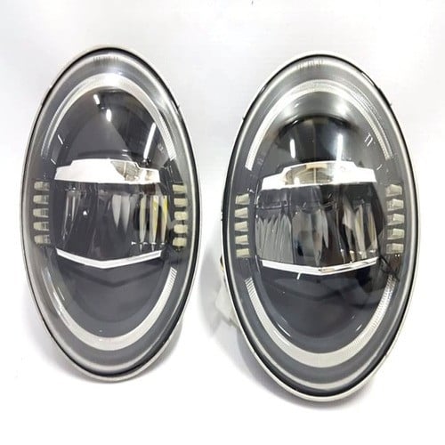 لمبات امامية للرانجلر JK شبية JL اصلية