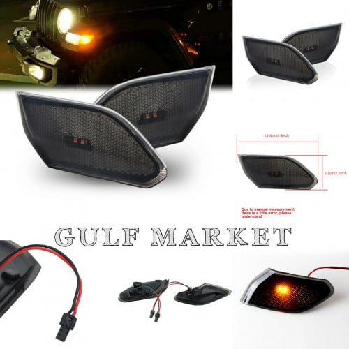 ليد اطراف الرفارف للرنجلر JL