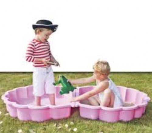 حوض الصدفة جزئين اوروبي - وردي