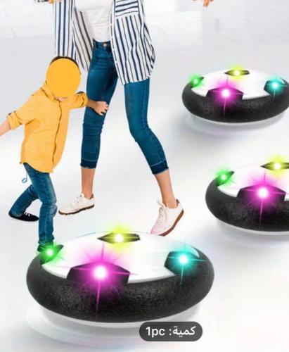 كرة القدم زحلطة مع اضاءة LED