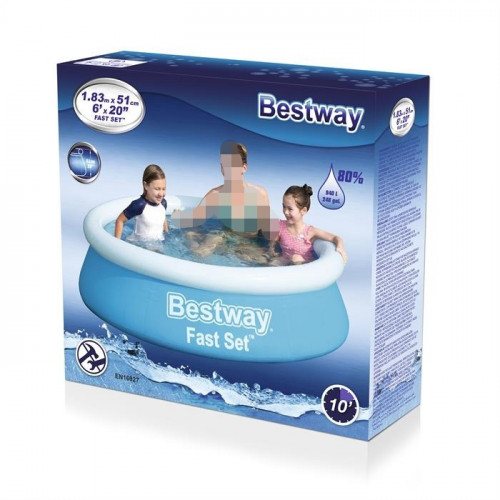 بست واي- مسبح شراع حلقة نفخ bestway 1.83m x 51cm 2...