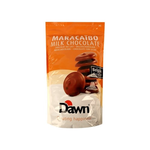 شوكولاتة اقراص داون بالحليب (بلجيكي) DAWN MARACAIB...