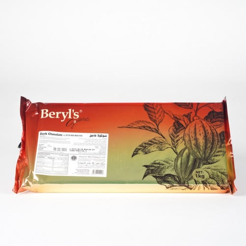 شوكولاتة كمباوند بيرلز دارك BERYL'S GOURMET DARK C...