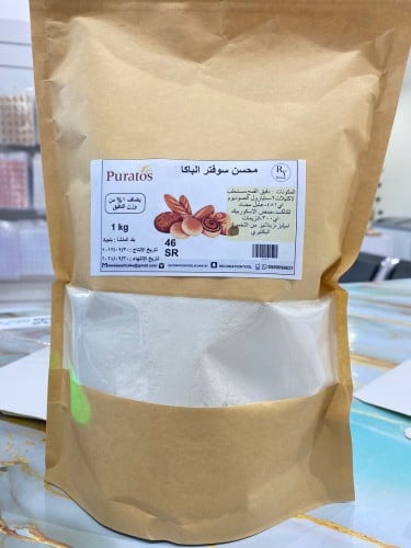 سوفتر الباكا محسن خبز ومعجنات من شركة بوراتوس 1kg