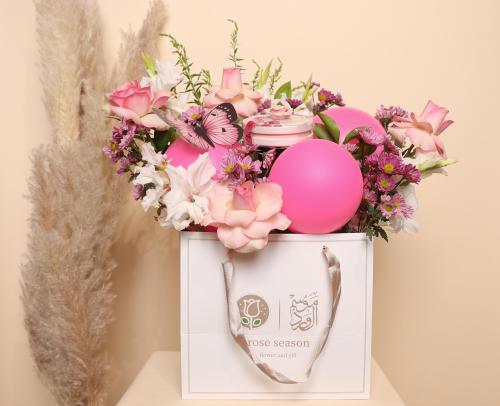 كيس موسم الورد