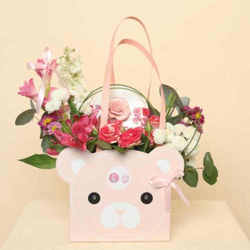 باقة الدلال مع بستاني