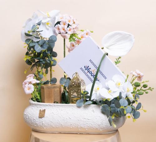 فازة  الاهداء الانيقة