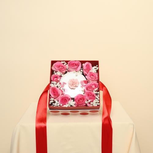 بوكس تهنئة مع بستاني