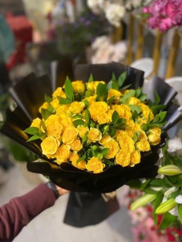 باقة الأصفر