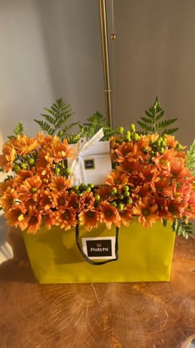 ورد وشوكلت باتشي { ربع كيلو }