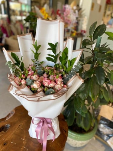 باقة الحلم الوردي