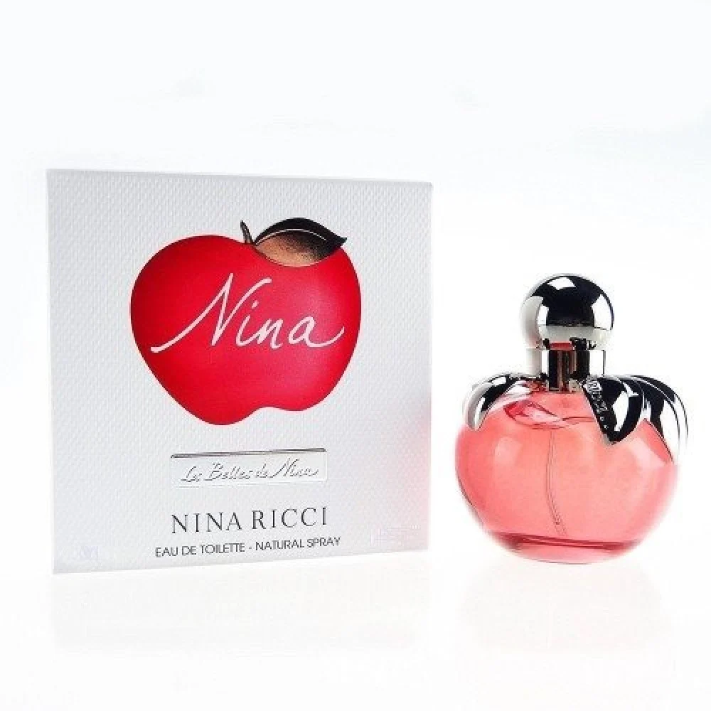 عطر نينا ريتشي نينا التفاحة او دو تواليت 80مل