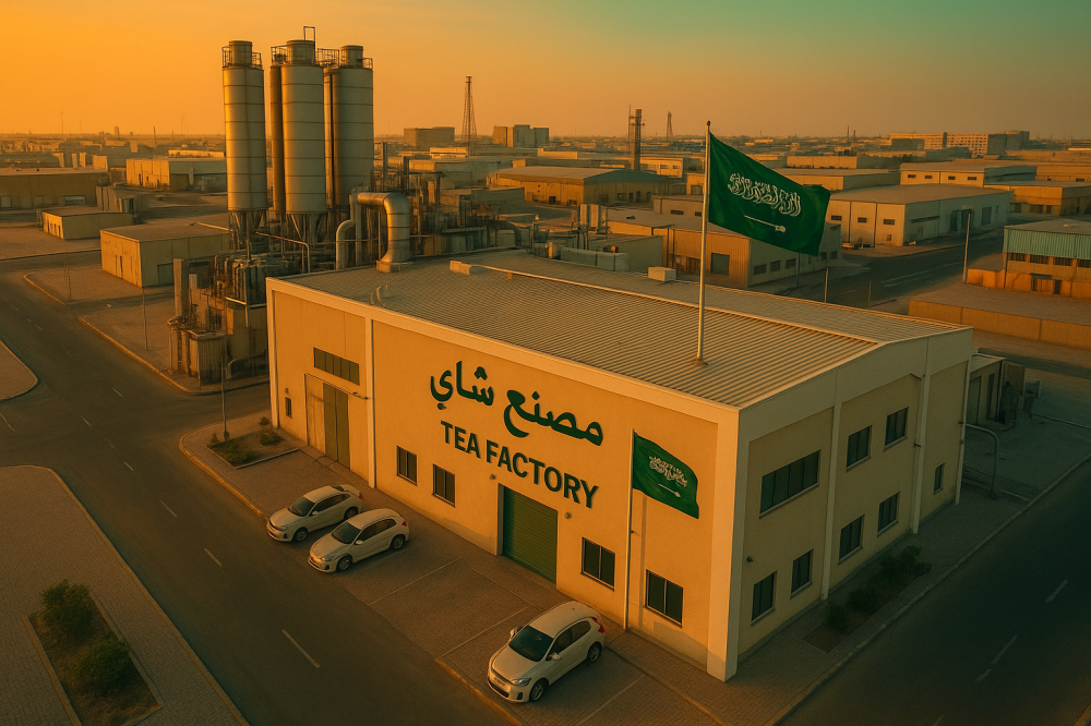 الصناعة السعودية