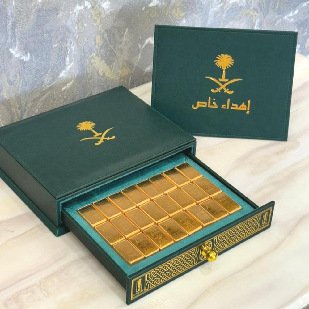 شوكولاتة بلجيكية فاخرة ميني رويال (24 حبة)