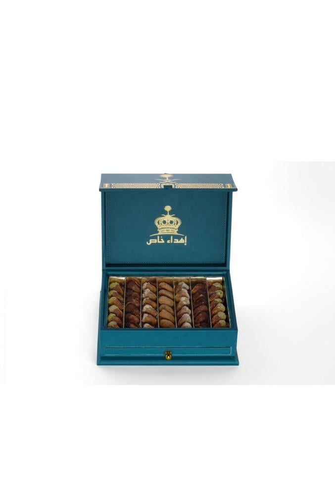 شوكولاتة بلجيكية ديلوكس تيفاني (تمر - سبايك)