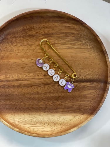 بروش بالأسم (حروف إنجليزيه)